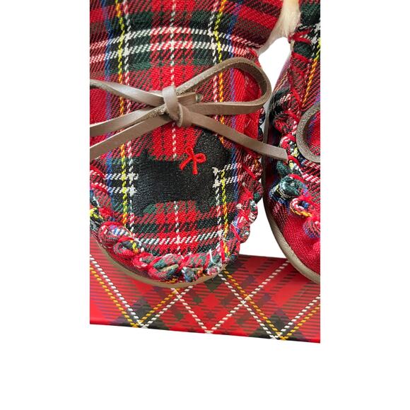 Charter Club New Comfortable Slippers Faux fur Cushion Size 7 - Picture 4 of 10